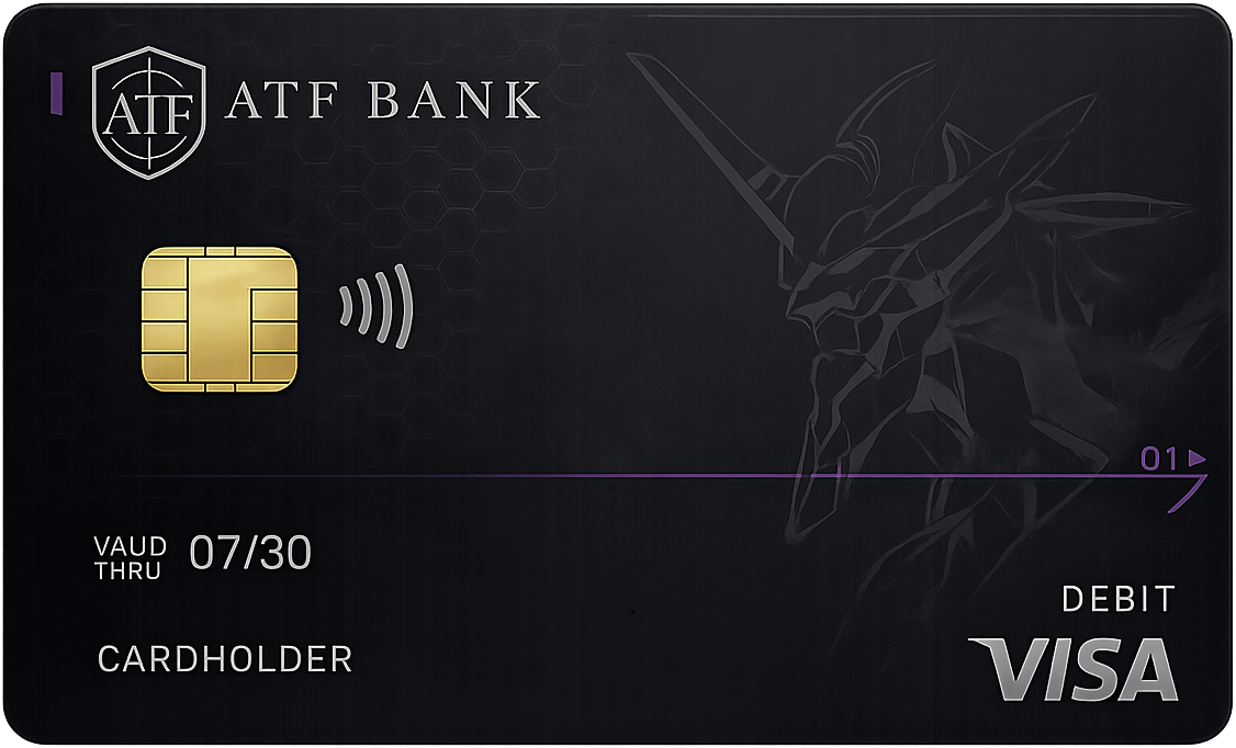 ATF BANK CARD